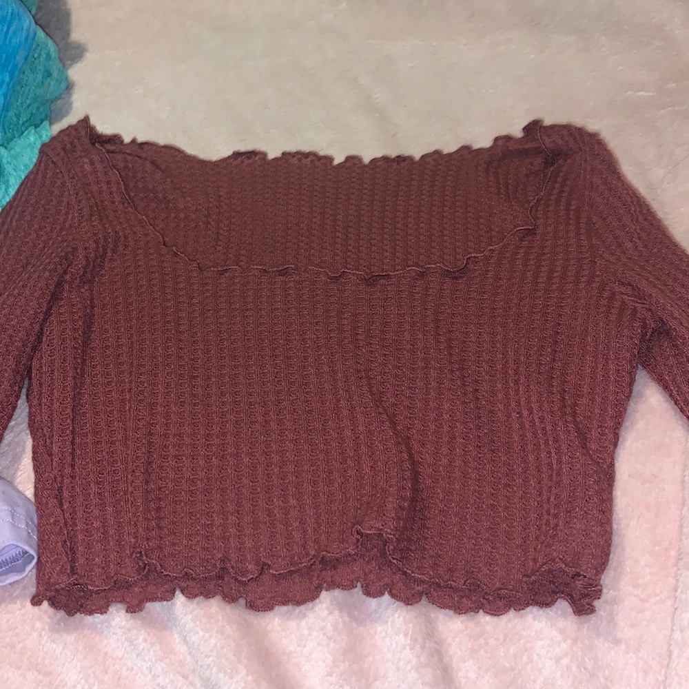 SHEIN crop top